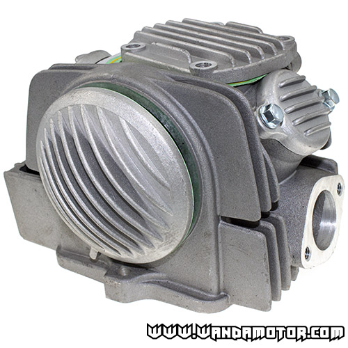 Cylinder head YX 140 complete